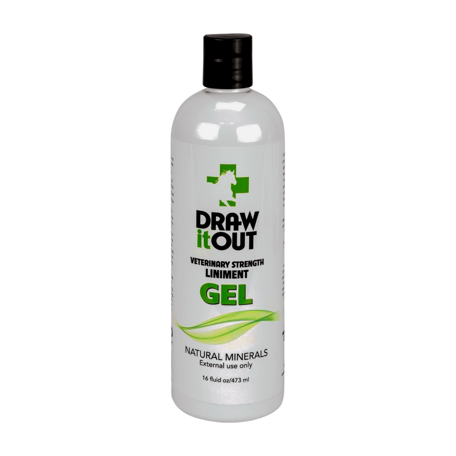 How Long Does a 16oz Horse Liniment Gel Bottle Last?