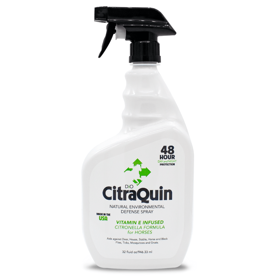 Citraquin® vs Regular Fly Spray: What’s the Difference?
