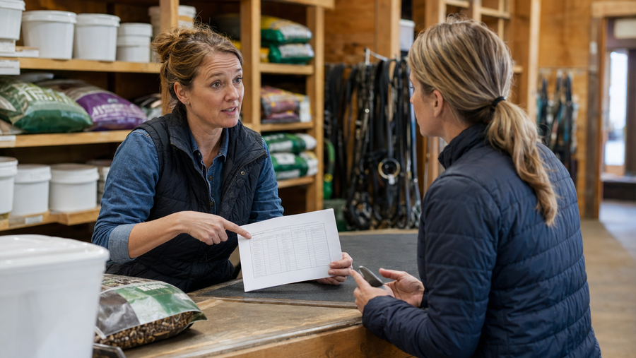 How Dealers Should Talk About Horse Supplements Without Overclaiming