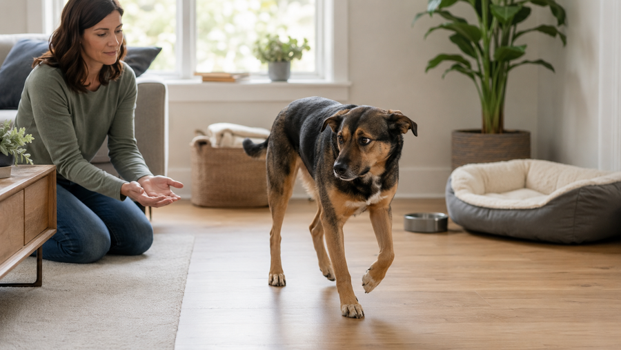Dog Pacing and Acting Anxious? What to Check