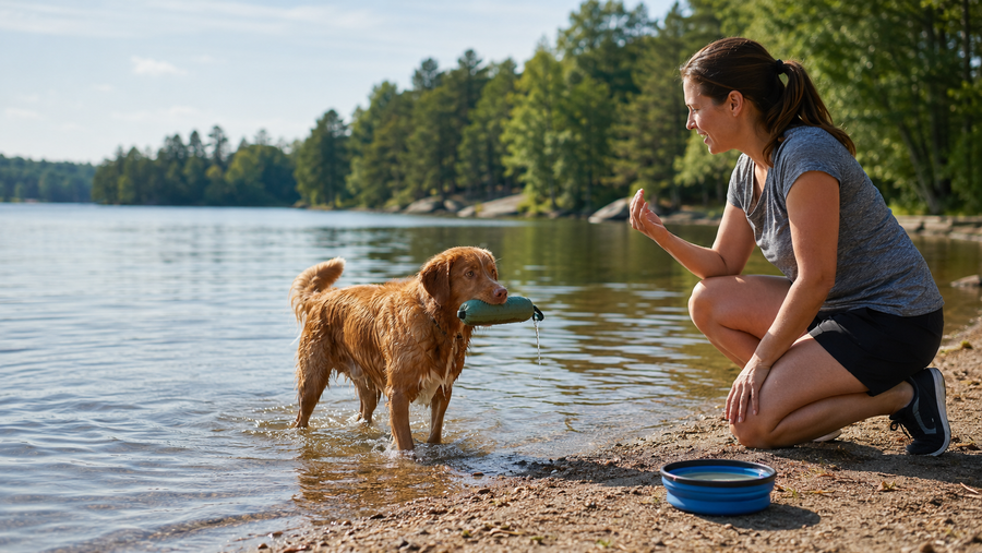 Can Dogs Drink Too Much Water While Swimming?