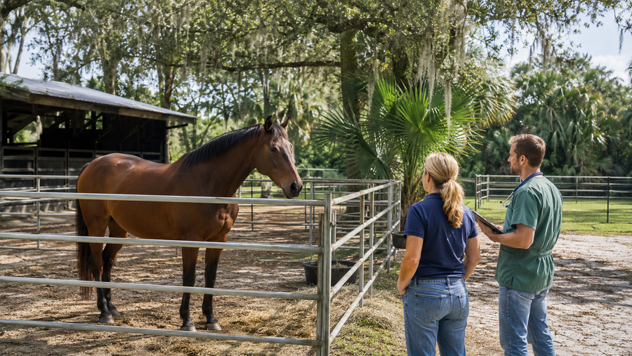Florida Reports First 2026 Equine Infectious Anemia Case
