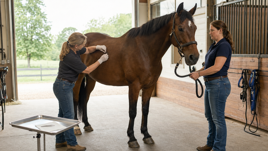Found a Tick on Your Horse? What to Check Before and After Removal