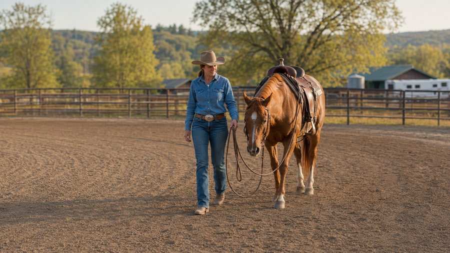 Can You Keep a Horse Fit Riding Three Days a Week? A Realistic Plan