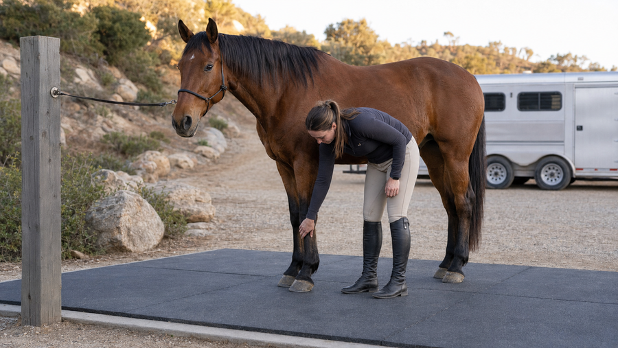 Horse Front Feet Tender After Rocky Ground? What to Check