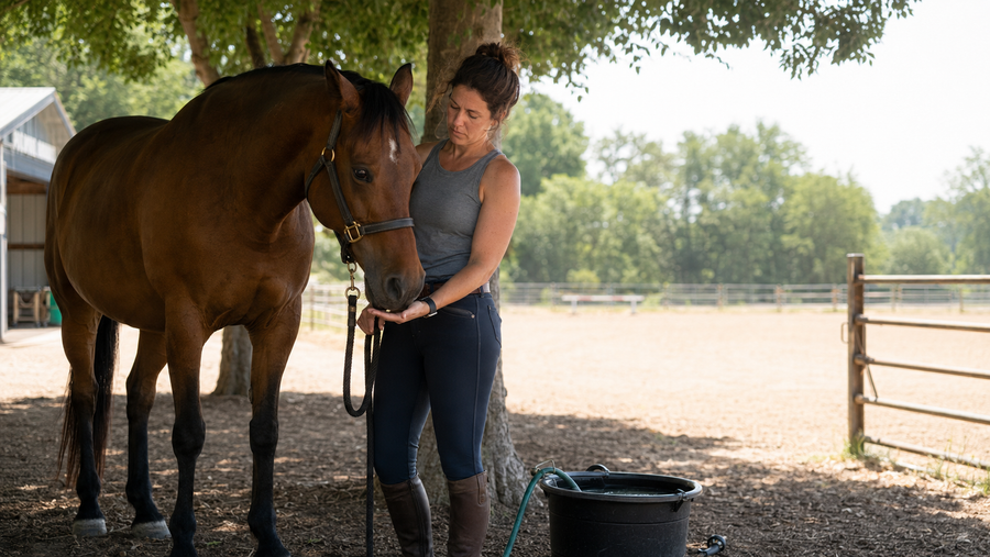 Horse Heat Index Too High? Pre-Ride Checks Before Trouble Starts
