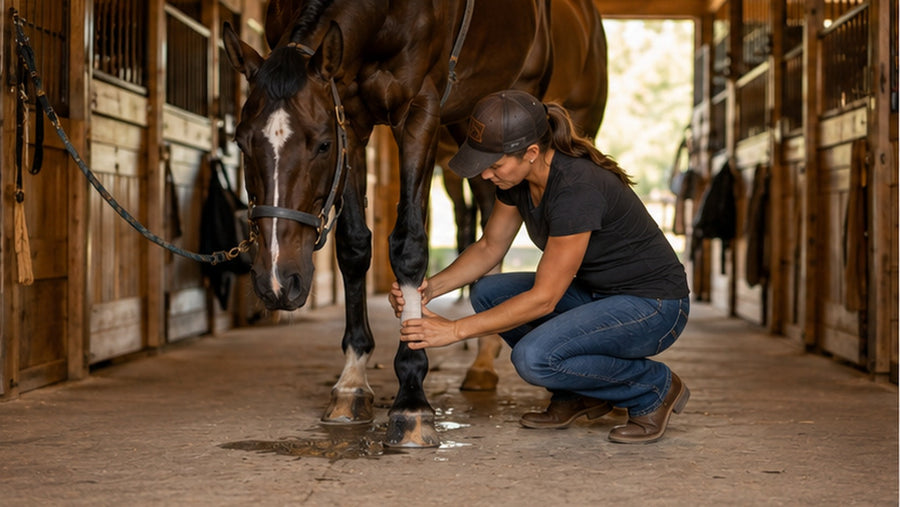 Build a Horse Leg Baseline: What Normal Feels Like Before You Need It
