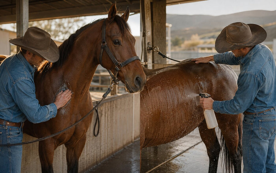 Horse Liniment Gel vs Concentrate: Which Format Fits Your Barn?