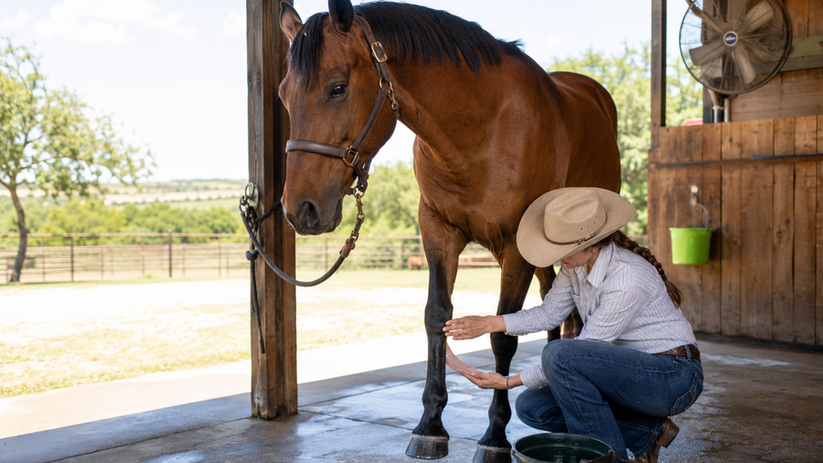 Can You Use Horse Liniment in Hot Weather? A Practical Summer Guide