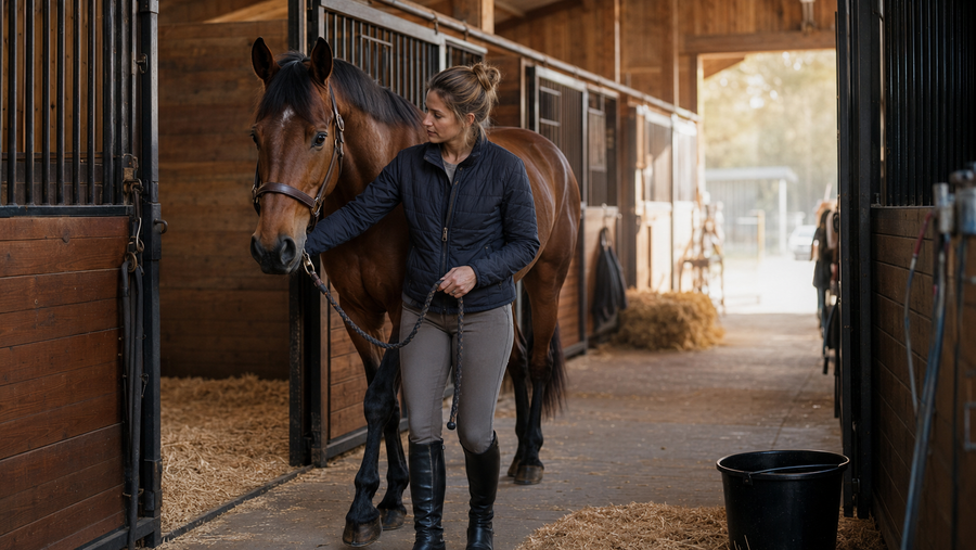 Morning After Fireworks: What Horse Owners Should Check