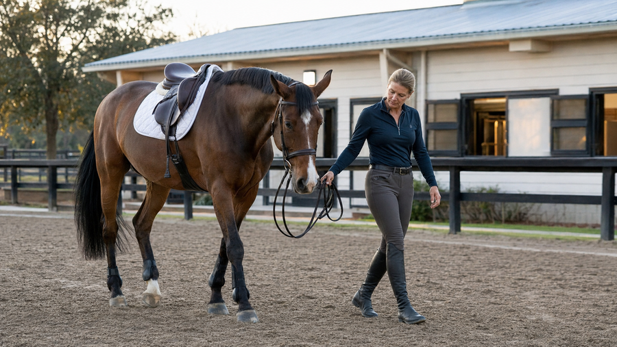What Real Riders Do When a Horse Feels One Step Behind