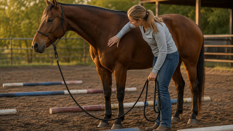 Horse Shoulder Sore After Pole Work? What to Check