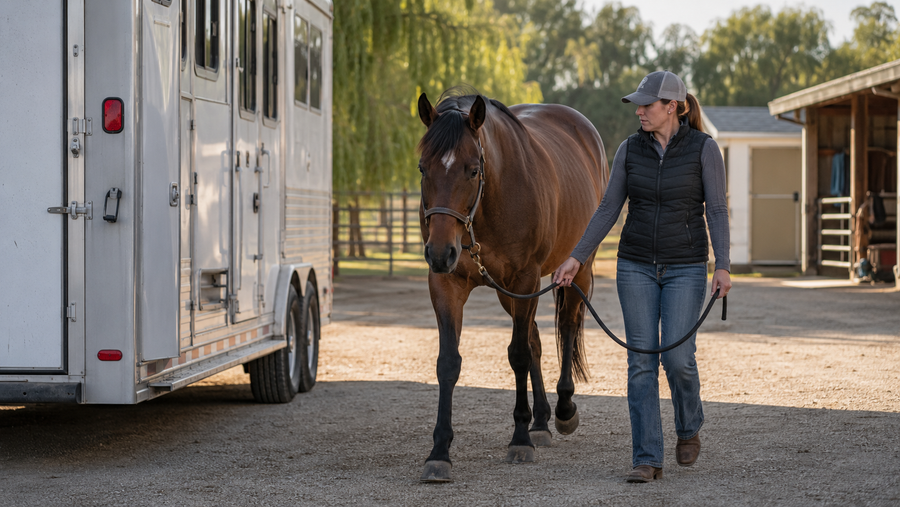 Horse Sore After Hauling: What to Check Before the Next Ride