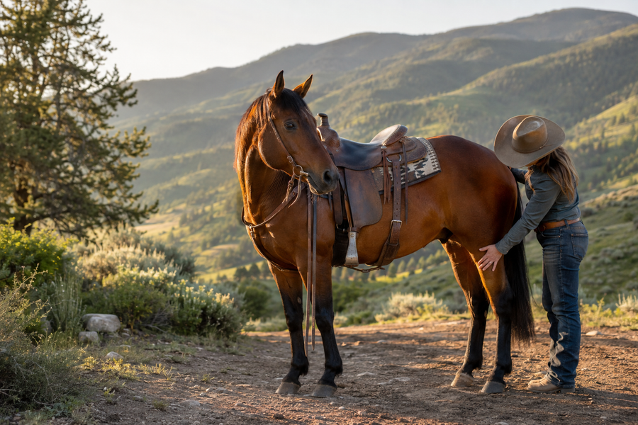 Why Is My Horse Stiff the Day After Hill Work? What Riders Should Check