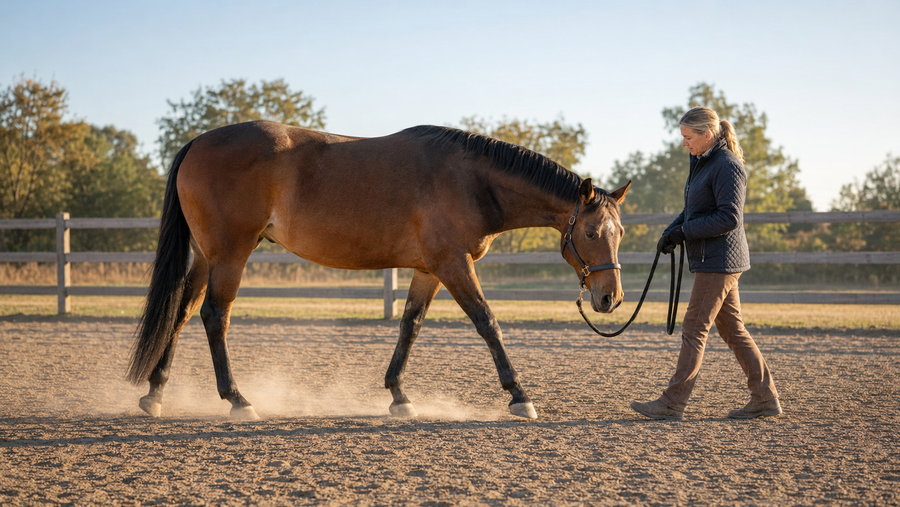 Horse Stumbles More on Dry Ground? What to Track