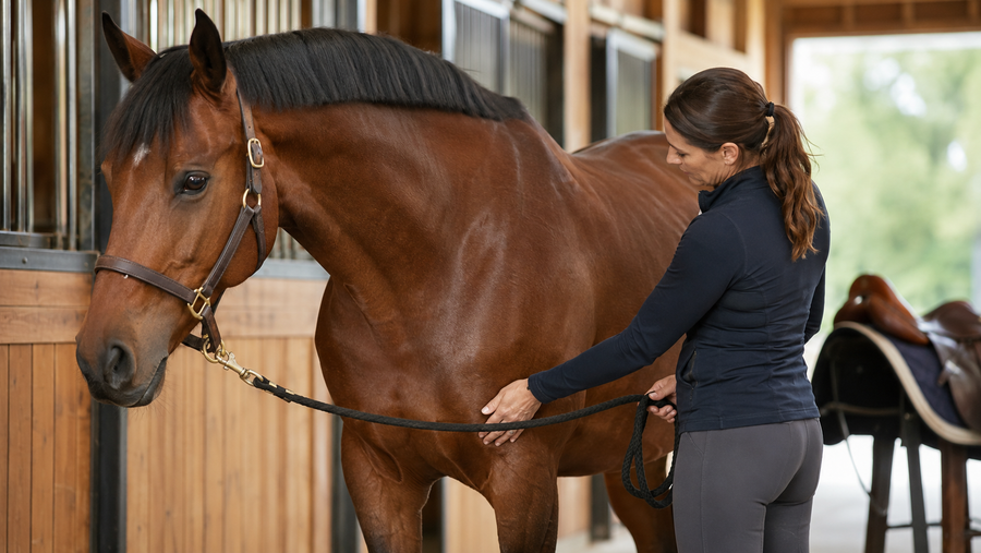 Horse Tight Through the Shoulders? What to Check