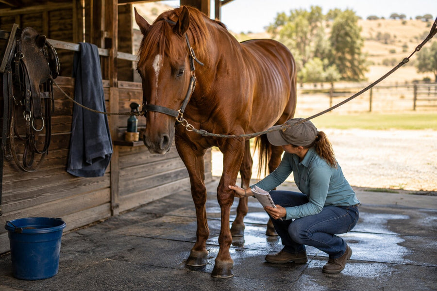 What July Horse Health Clues Should Owners Carry Into August?