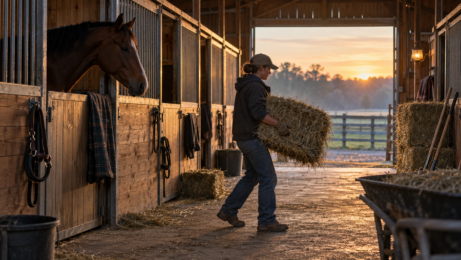 Labor Day in the Horse World: Honoring the Work Behind Every Ride