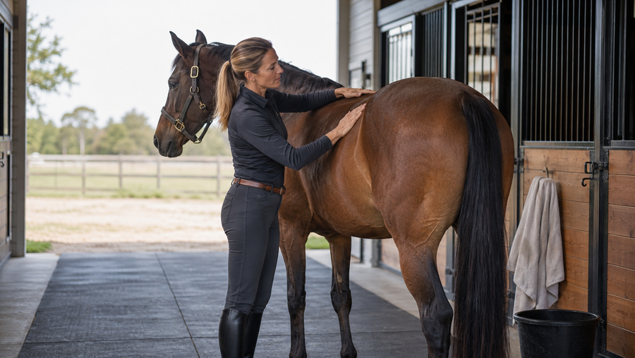 Menthol-Free Horse Liniment: Why It Matters for Daily Barn Care