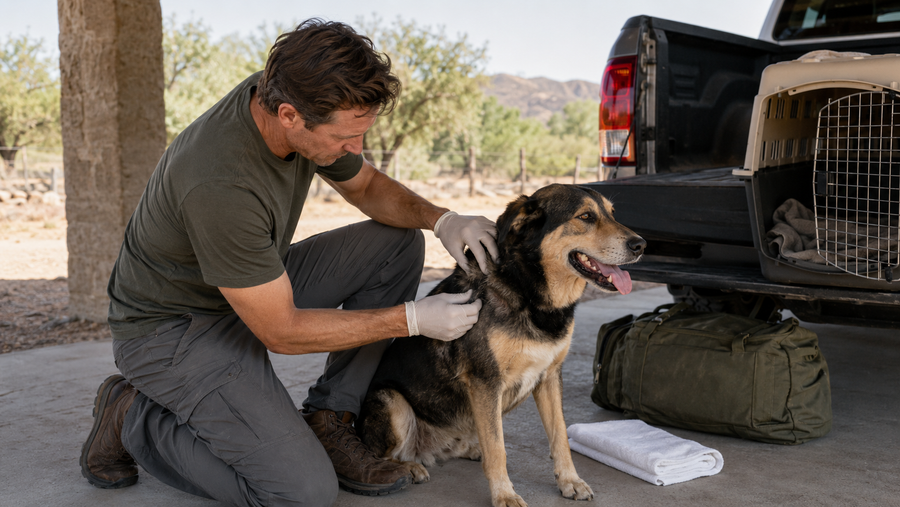 New World Screwworm in Dogs: Wound Checks and Travel Safety