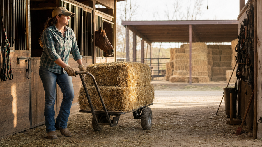 Recovery After Barn Chores, Hay Hauling & Long Days on Your Feet
