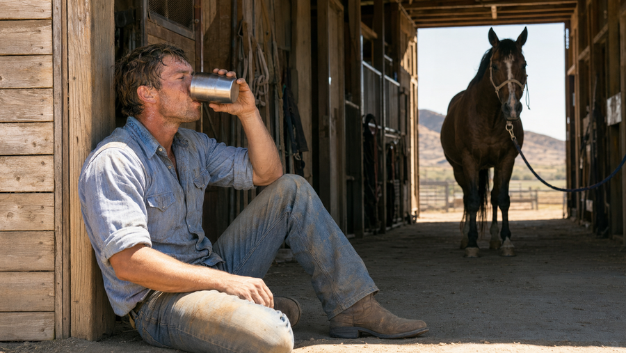 Hot-Weather Barn Work Recovery: Cool Down Before You Reset