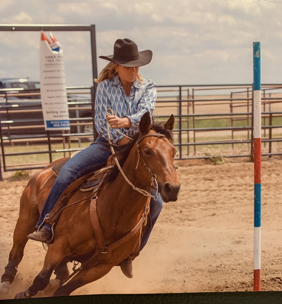 Val Leibel’s Real Rider Story: Competition to Wound Care
