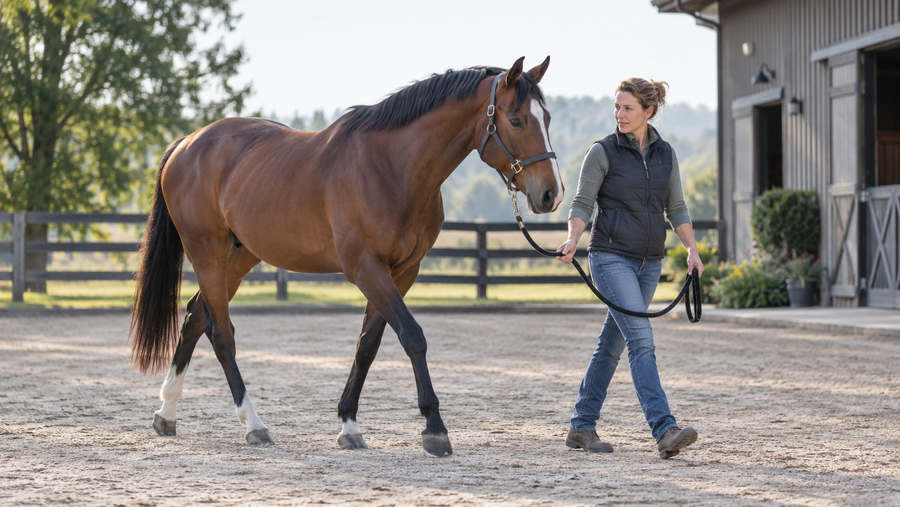 When Should You Start a Horse on a Joint Supplement?