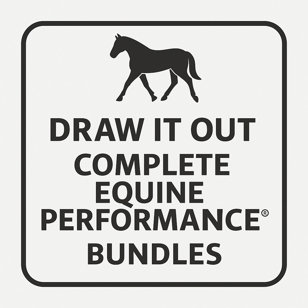 Draw it Out® Complete Equine Performance® Bundles | Total Horse Recovery Kits