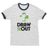 Draw it Out Adult Ringer T-Shirt