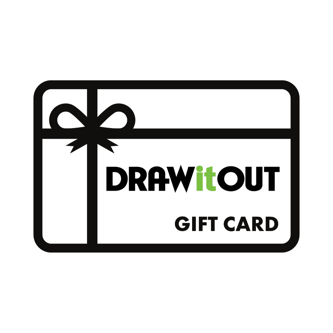 $10 Draw It Out® Gift Card - Draw it Out®