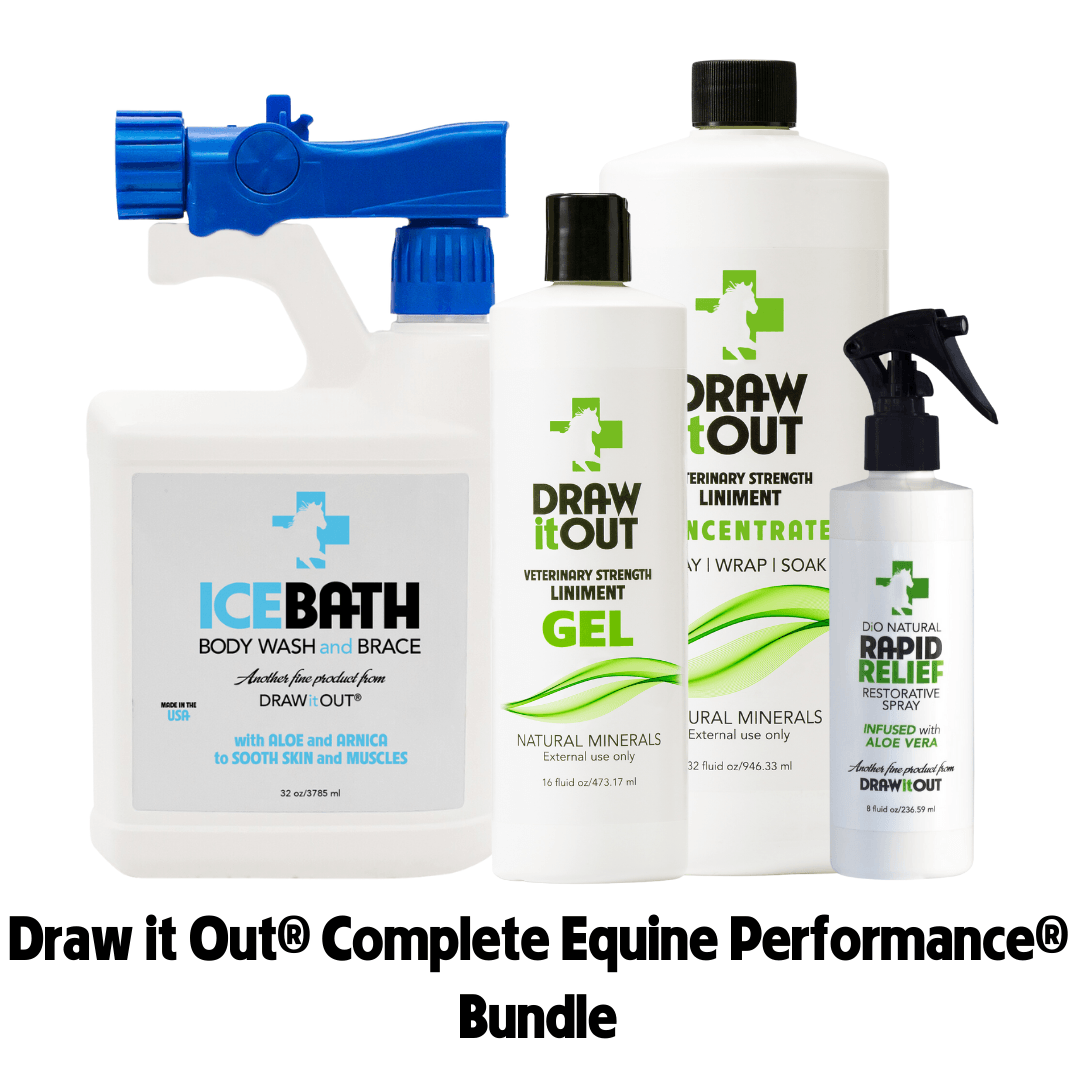Draw it Out® Complete Equine Performance® Recovery Bundle - Draw it Out®