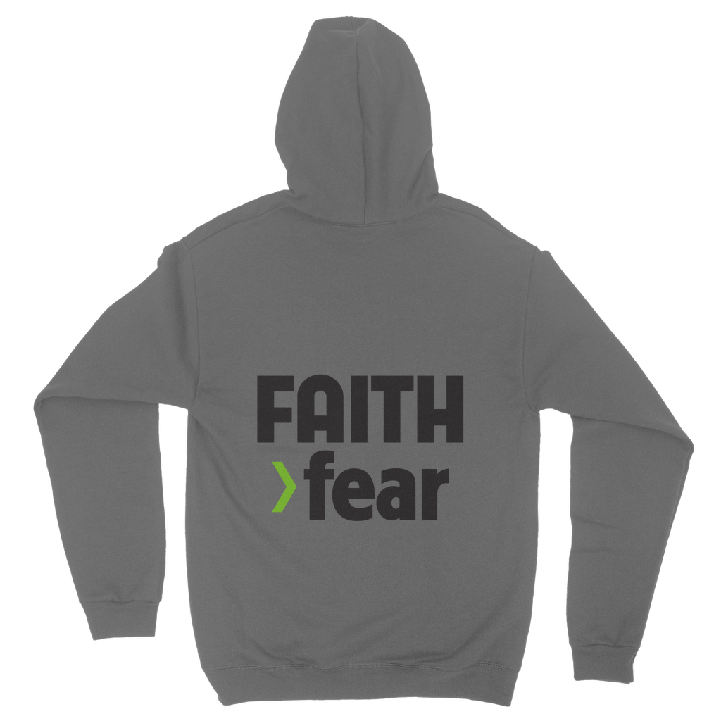 Faith > Fear Crew Neck Sweatshirt