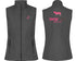 Draw it Out® Ladies Two-Layer Fleece Bonded Soft Shell Vest