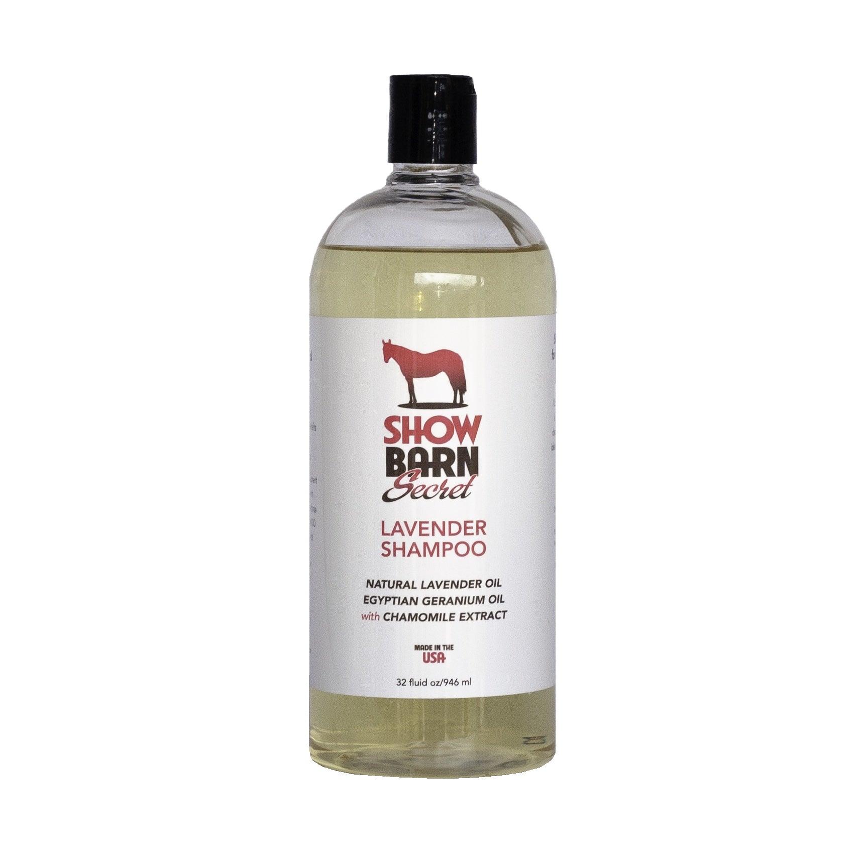 ShowBarn Secret® Soothing Horse Shampoo with Lavender 32oz - Draw it Out®