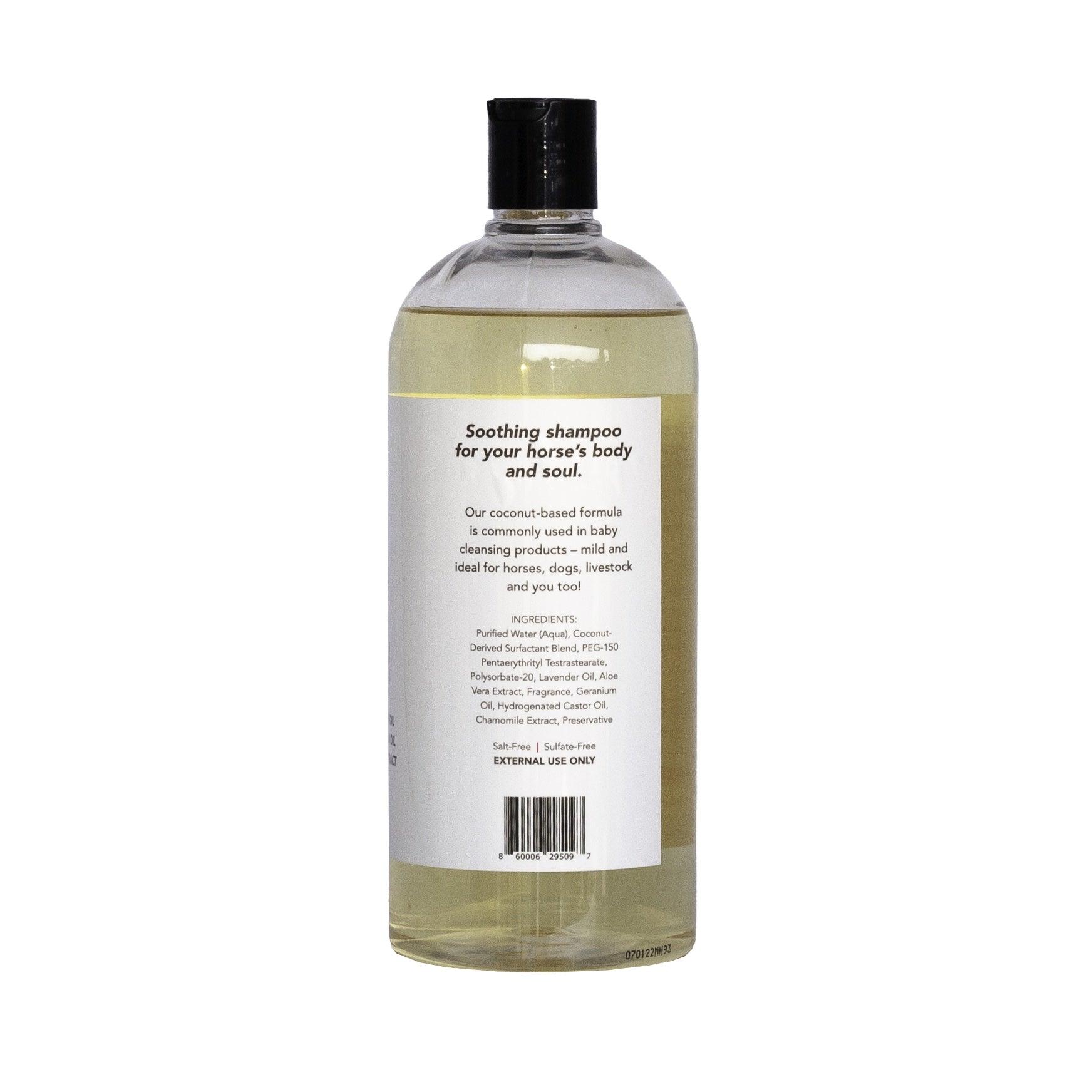 ShowBarn Secret® Soothing Horse Shampoo with Lavender 32oz - Draw it Out®