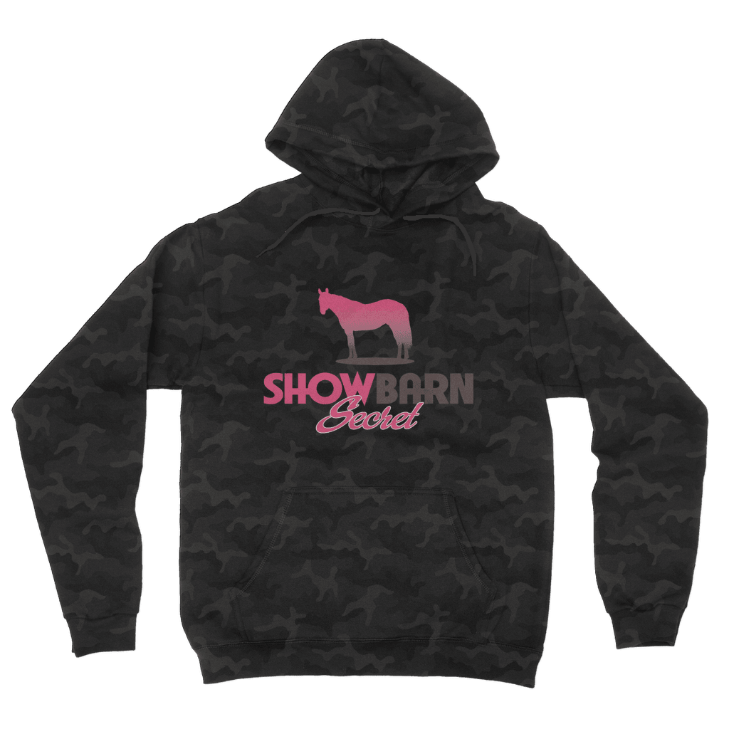 TeamDiO Camouflage Adult Hoodie - Draw it Out®