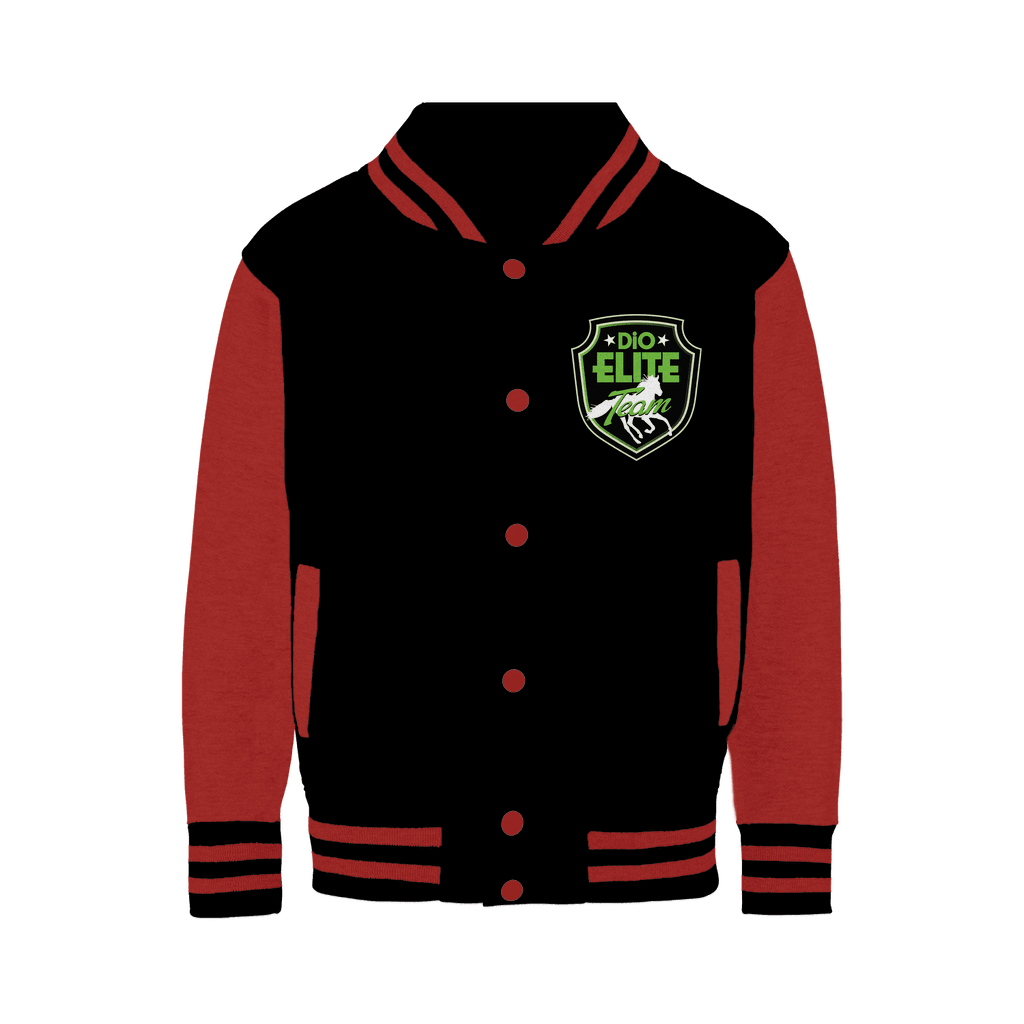 TeamDiO Varsity Jacket - Draw it Out®