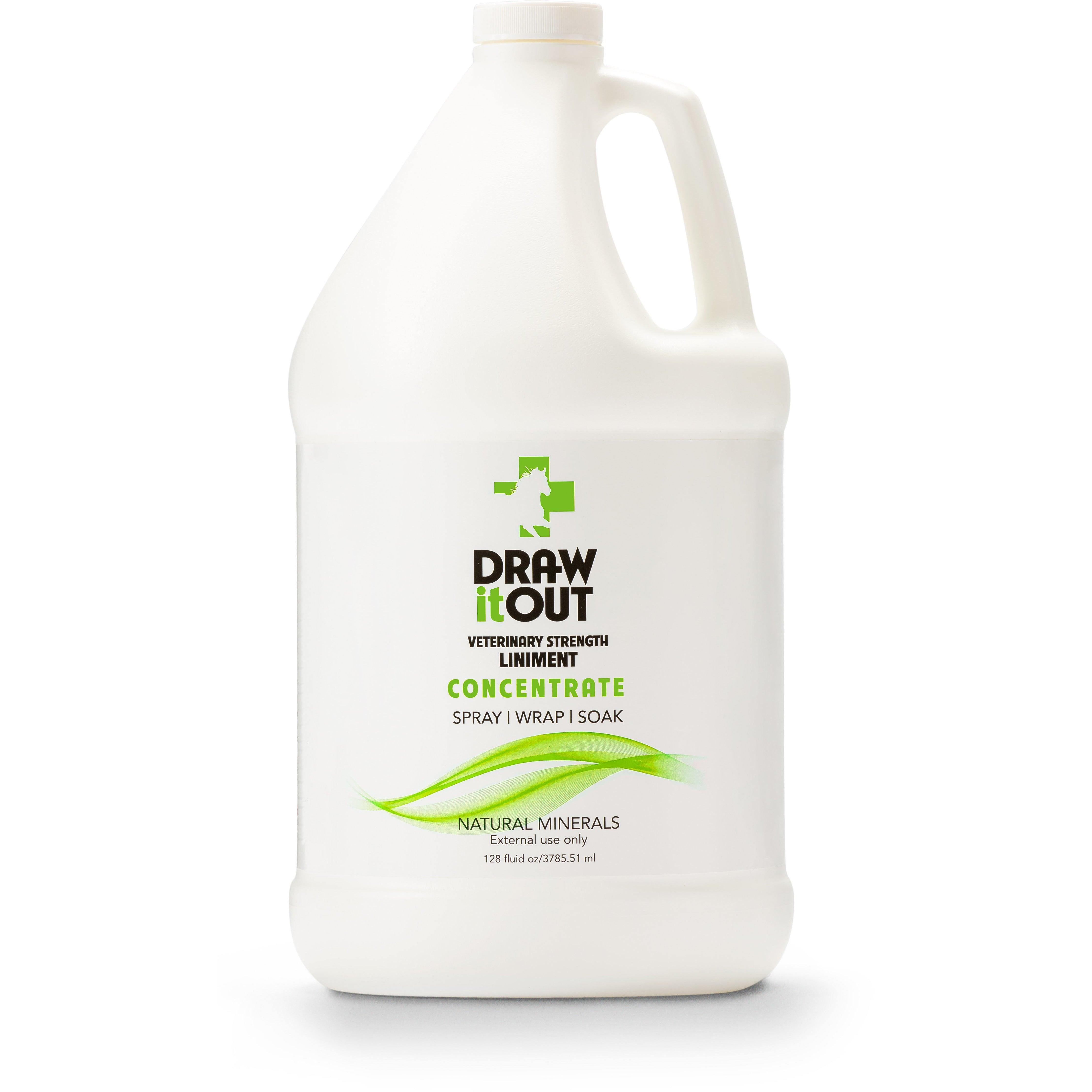 Draw It Out Horse Liniment 128oz Concentrate (9170621894)
