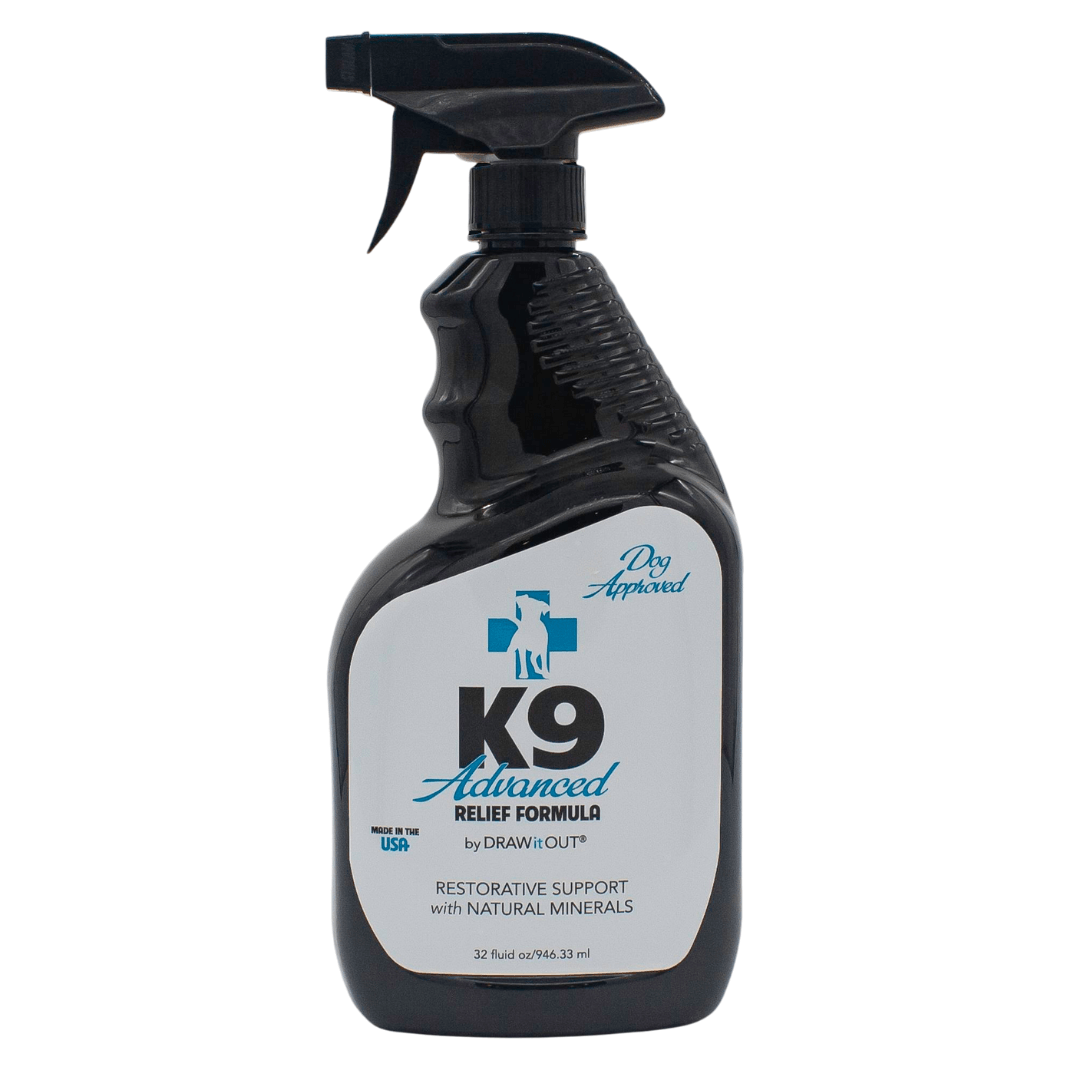 Draw It Out® K9 Advanced Relief Ready to Use Spray 32oz (Dog) - Draw it Out®