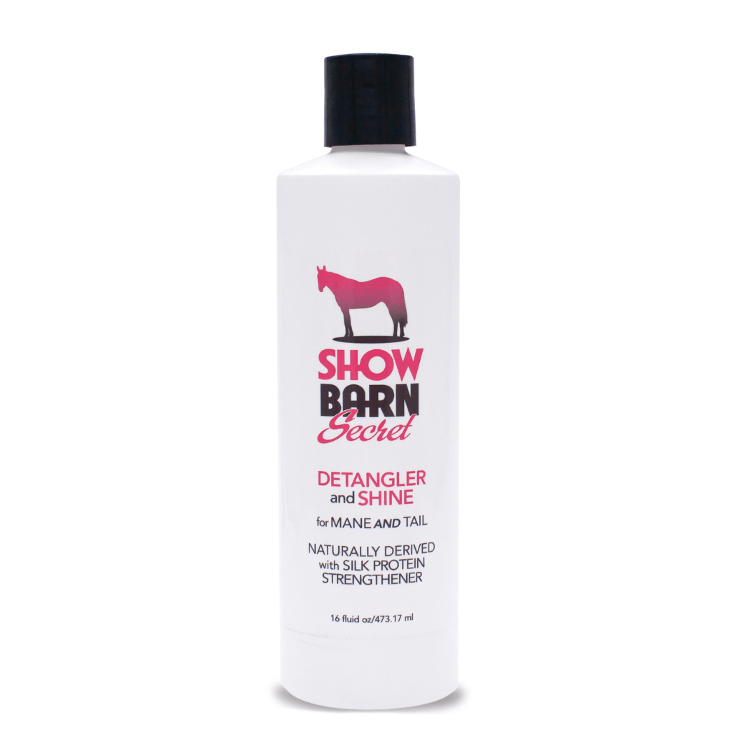 ShowBarn Secret Detangler & Shine: Achieve a Strong, Silky Mane and Tail –  Draw it Out®