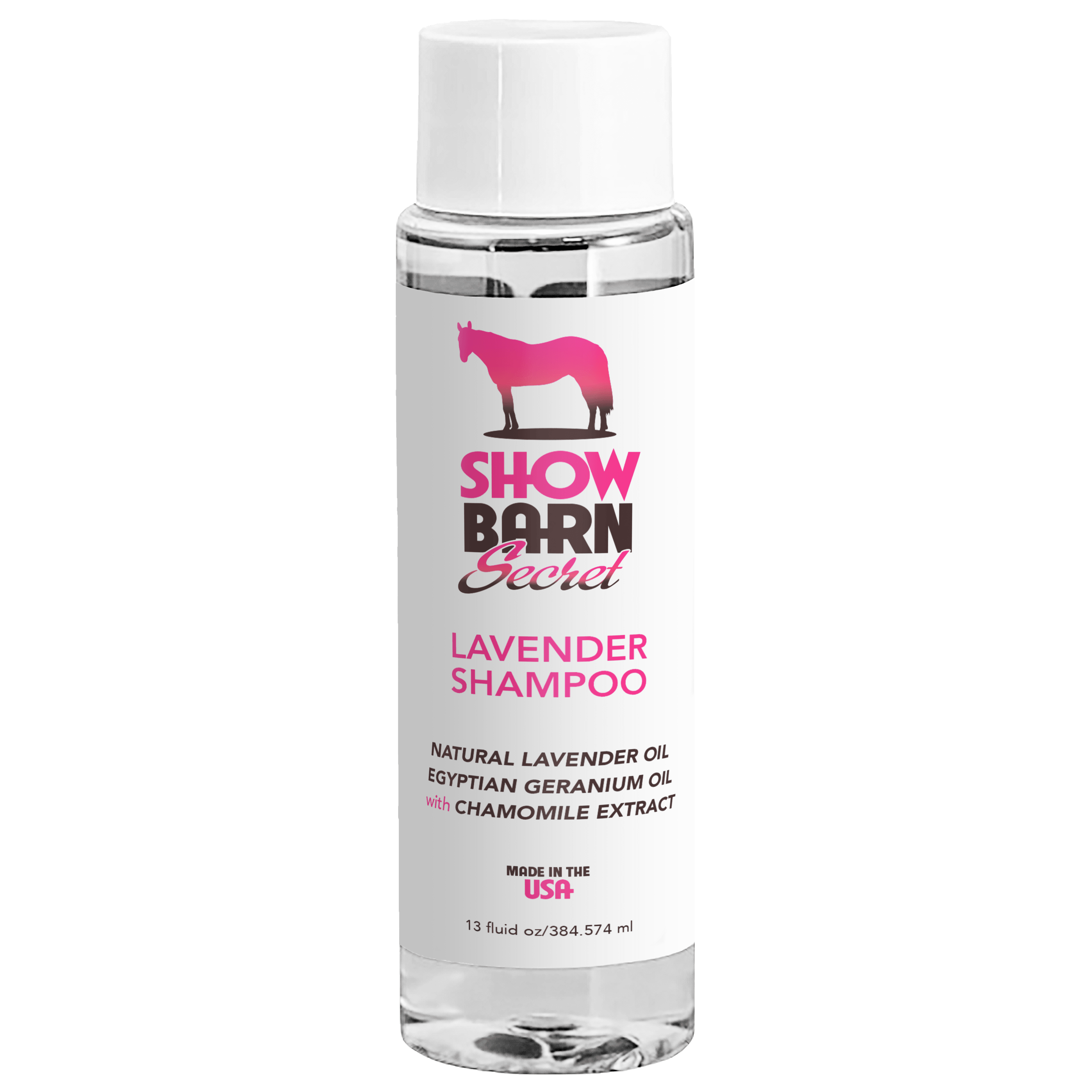 ShowBarn Secret® Soothing Horse Shampoo with Lavender 13oz - Draw it Out®
