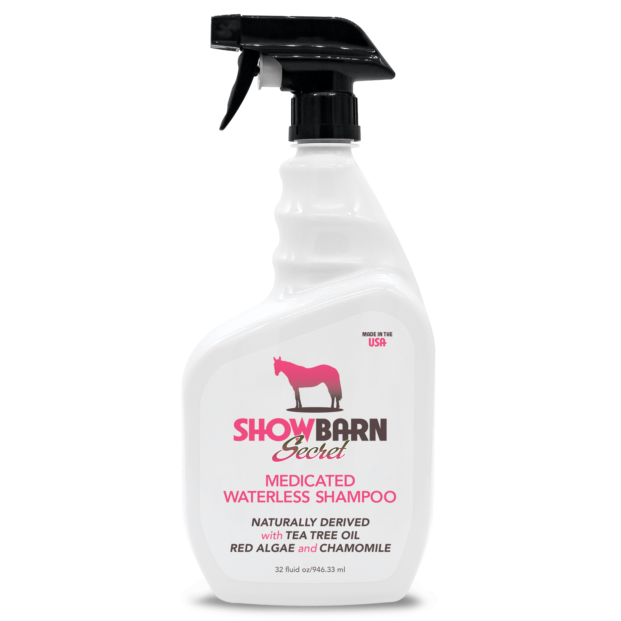 ShowBarn Secret® Waterless Tea Tree Shampoo 32oz - Draw it Out®