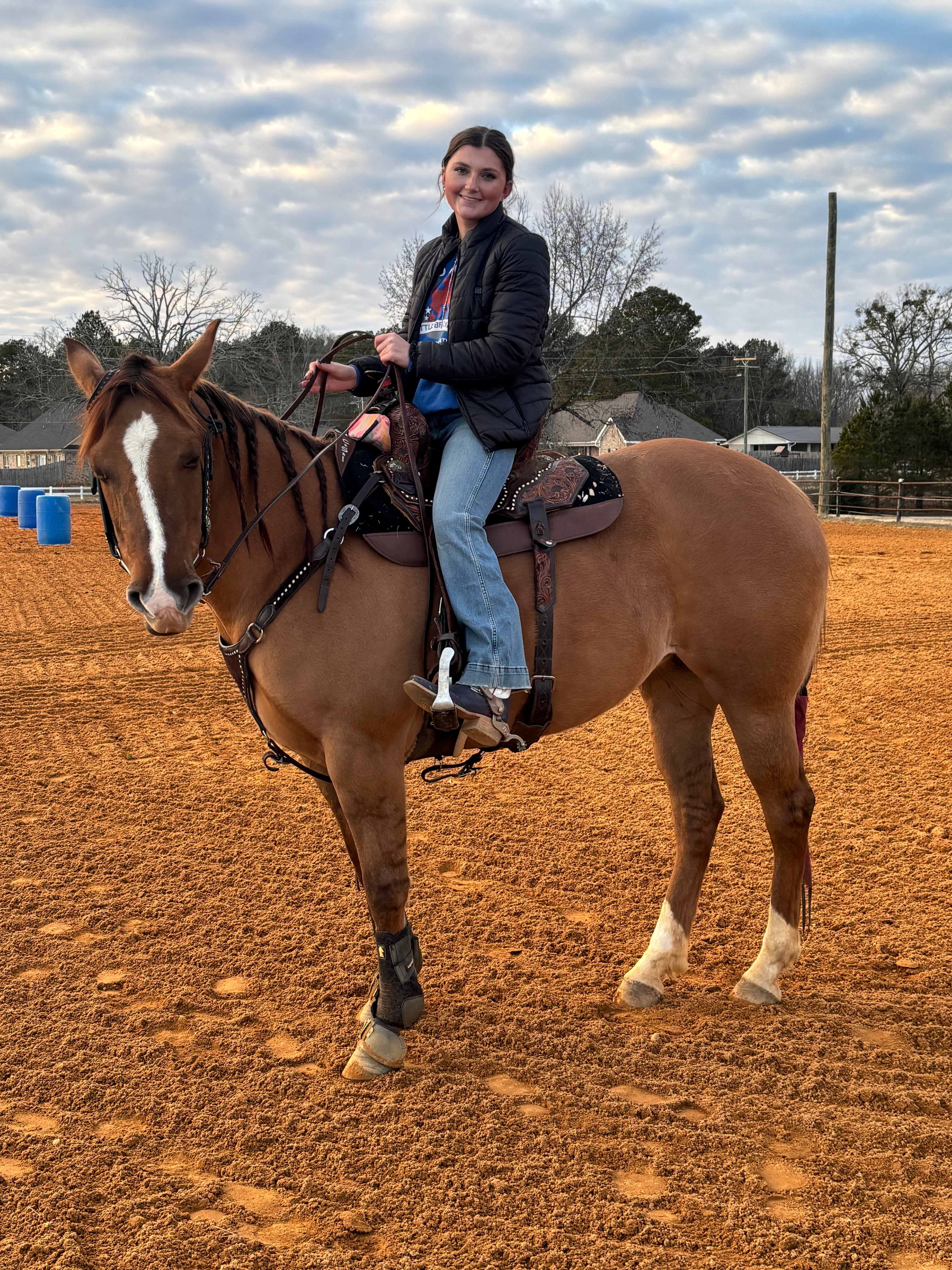 Rivers Turner, Draw It Out Real Rider in Mississippi