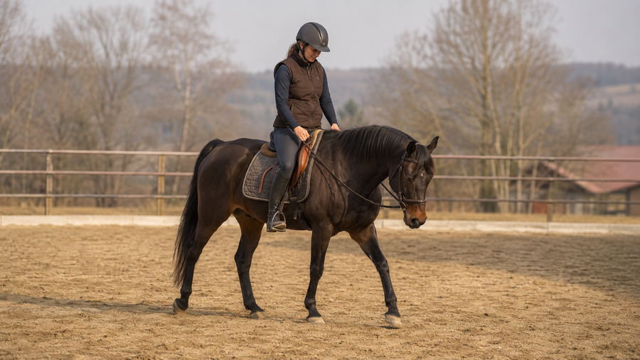 How to Adjust the Plan When the Horse Feels Heavy