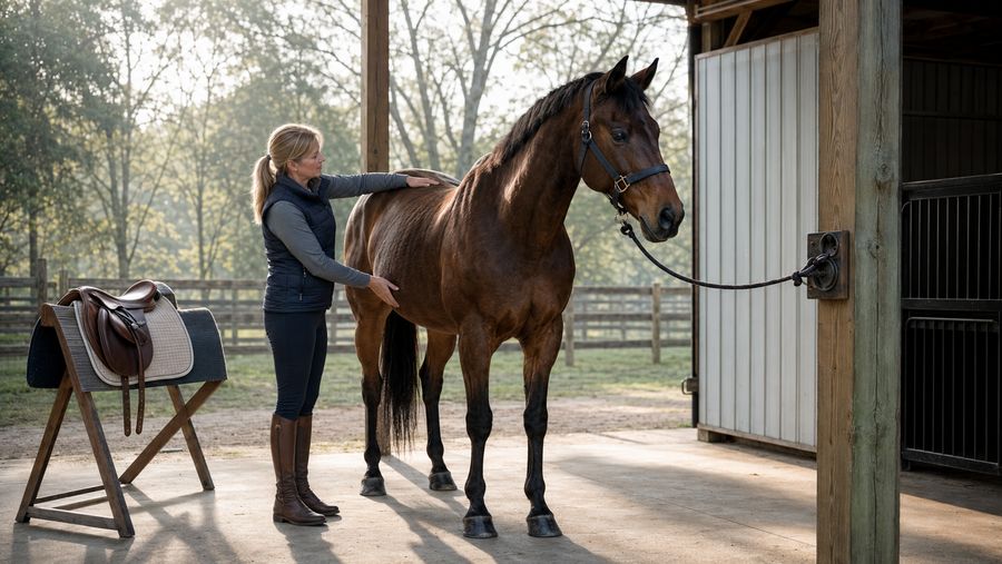Why Real Riders Check the Horse Before the Tack