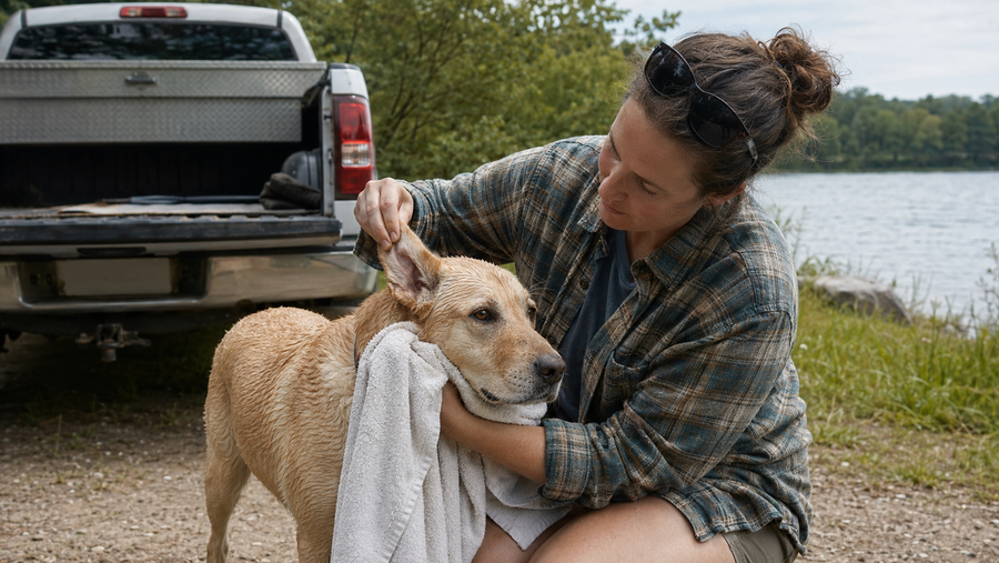 Dog Ears Smell After Swimming? What to Check Before It Gets Loud