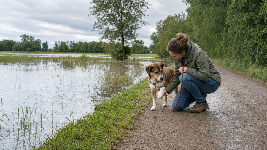 Dog Exposed to Floodwater? What to Do Next