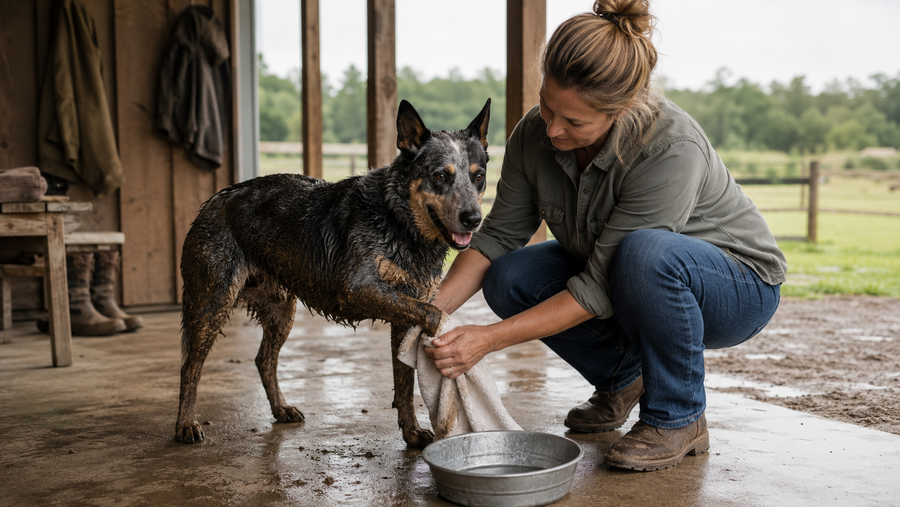 Dog Muddy After Summer Storms? Clean Them Without Overbathing