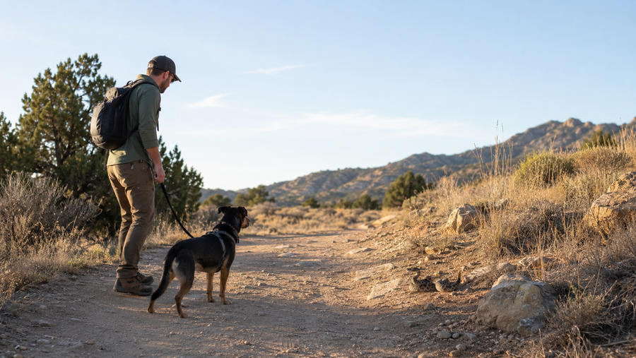 Dog Bitten by a Snake? What to Do Right Now